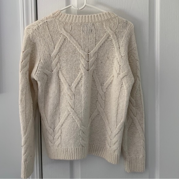 Massimo Dutti cable knit wool sweater, Small - Picture 11 of 15